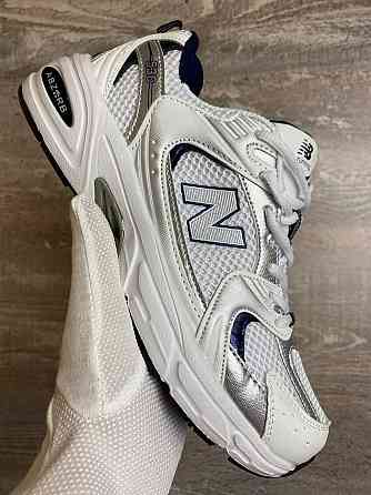 Кроссовки РАСПРОДАЖА New balance 530 silver grey KASPI RED Алматы