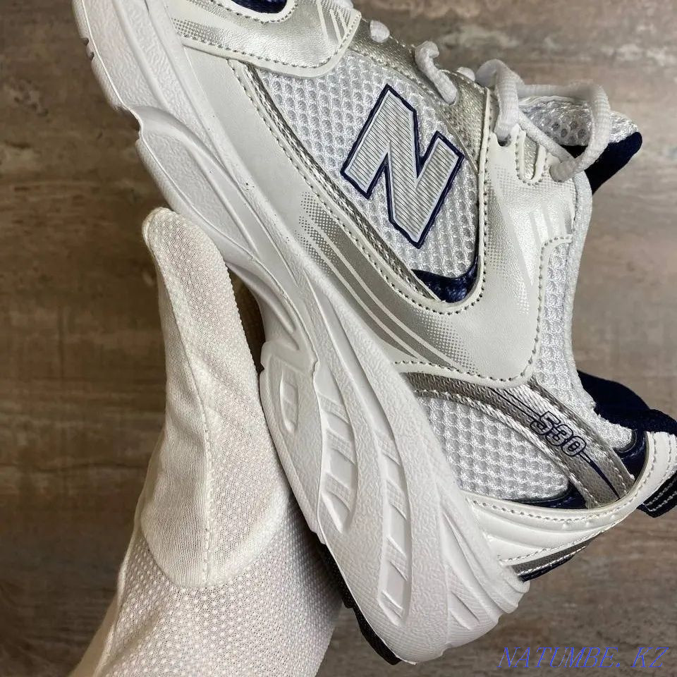Кроссовки РАСПРОДАЖА New balance 530 silver grey KASPI RED Алматы - изображение 4