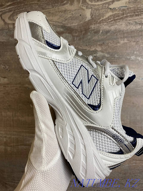 Кроссовки РАСПРОДАЖА New balance 530 silver grey KASPI RED Алматы - изображение 3