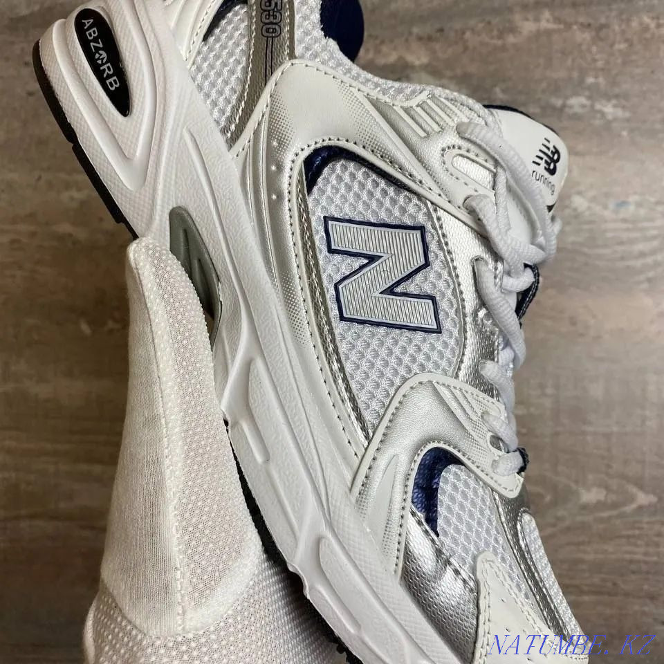 Кроссовки РАСПРОДАЖА New balance 530 silver grey KASPI RED Алматы - изображение 5