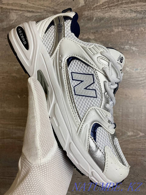 Кроссовки РАСПРОДАЖА New balance 530 silver grey KASPI RED Алматы - изображение 2
