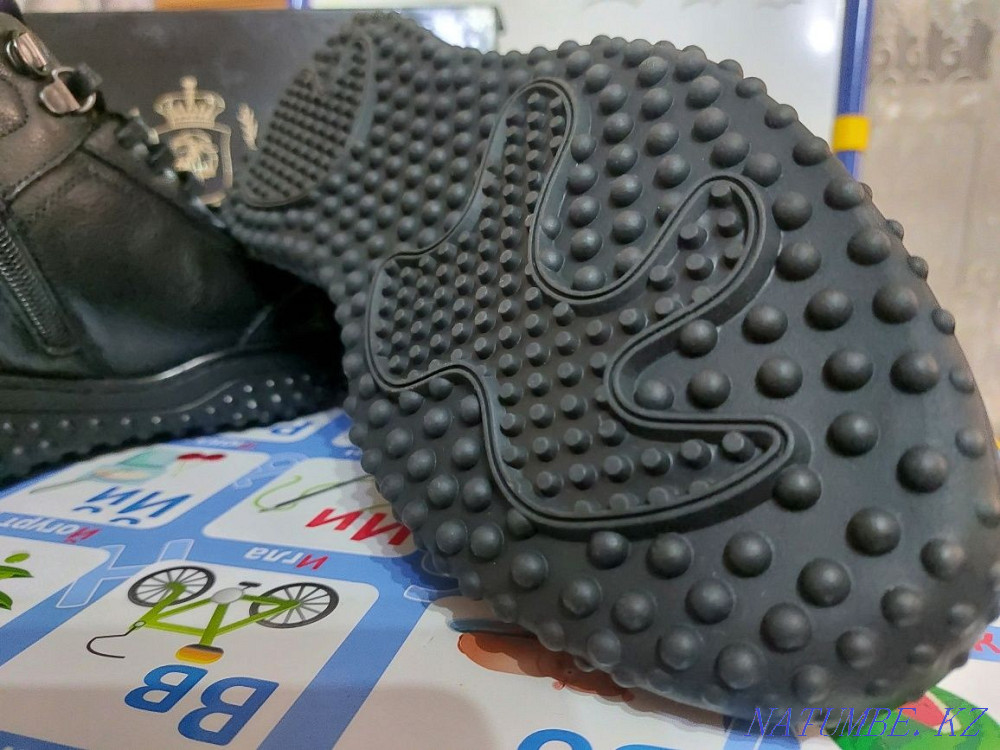 New Cross-country shoes for men winter, leather, fur sheepskin, raz.40 Pavlodar - photo 4