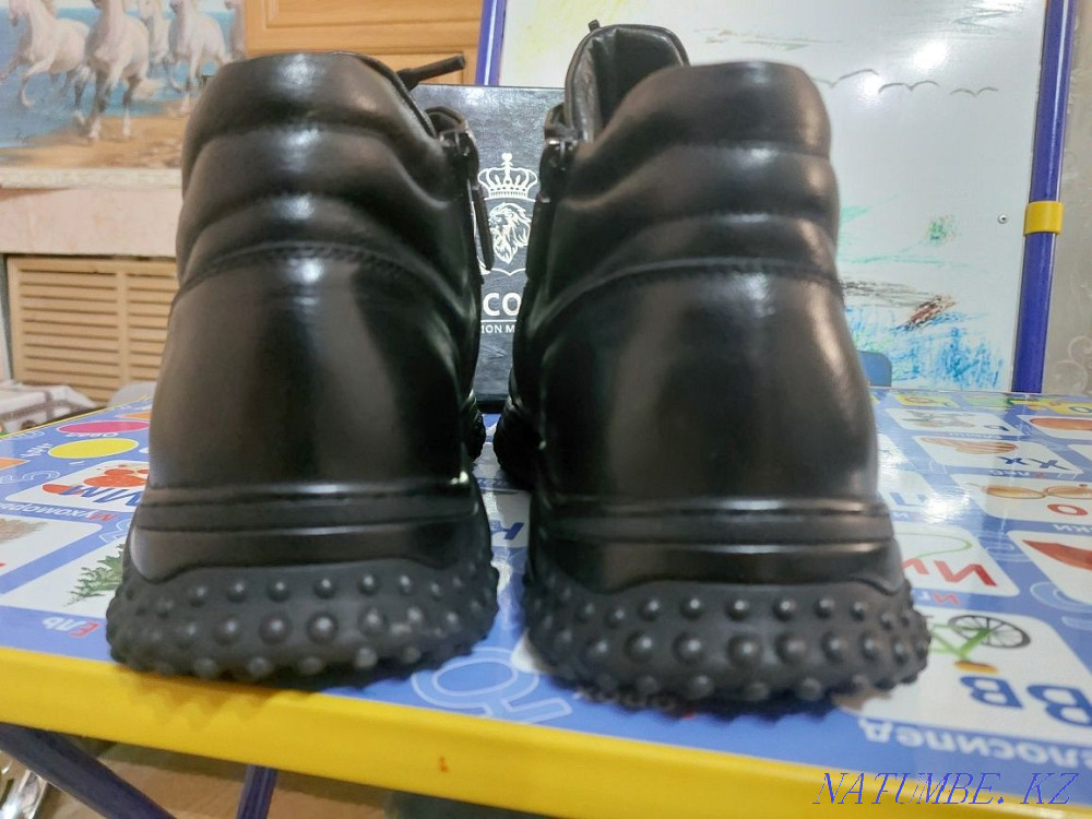 New Cross-country shoes for men winter, leather, fur sheepskin, raz.40 Pavlodar - photo 5