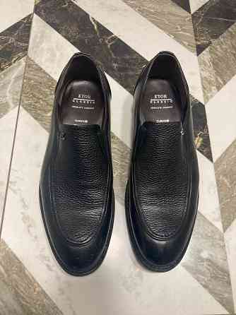 Обувь продам. Кожаные туфли Турция ETOR Classic Karagandy