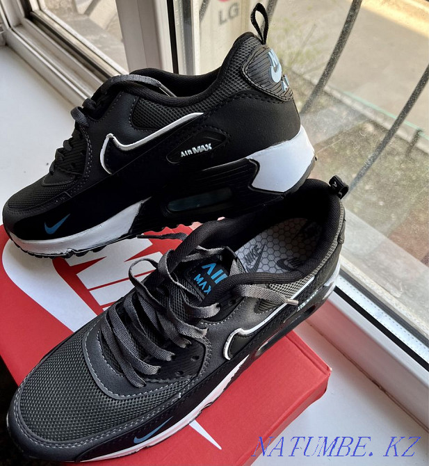 Кроссовки Nike AIR MAX 90 новые 40-41 размеры. Найк эйр макс 90 кроссы Алматы - изображение 3