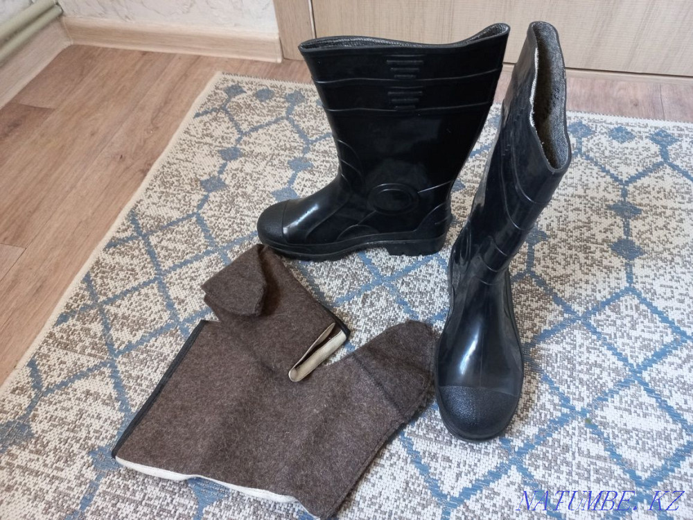Сапоги резиновые Муратбаев - изображение 2