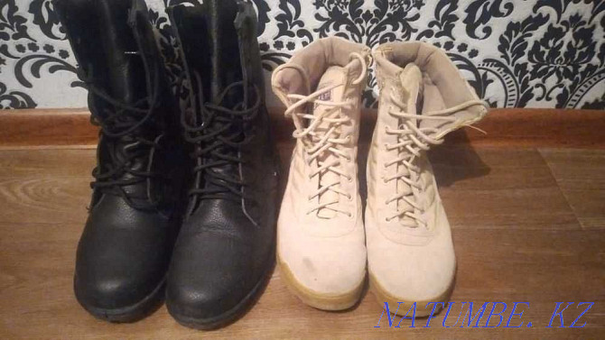 Military boots ALL sizes are available Aqtobe - photo 2