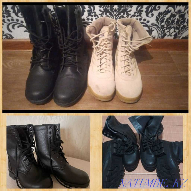 Military boots ALL sizes are available Aqtobe - photo 1