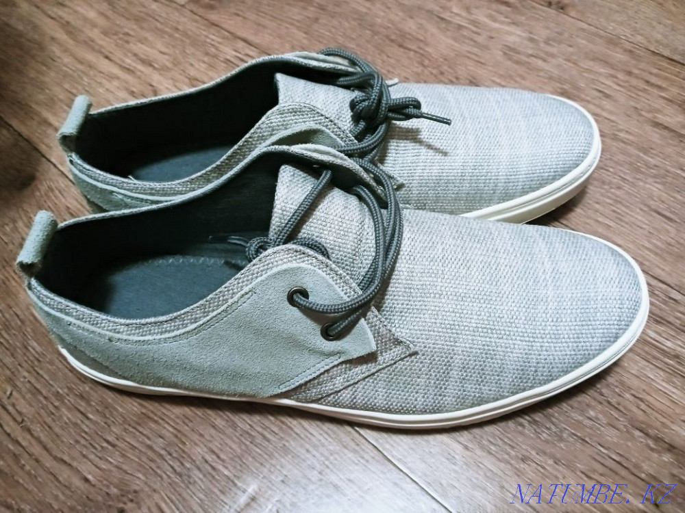 Сәнді сапалы ерлерге арналған аяқ киім им. Жанкожа батыра - изображение 1