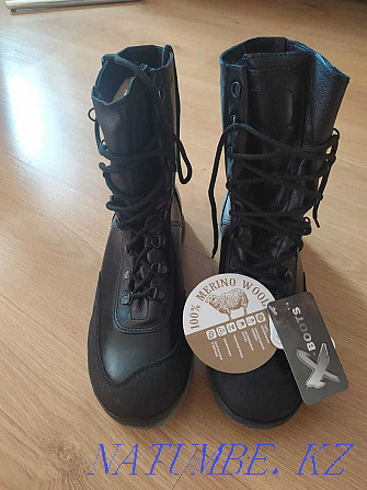 Берцы Кобра X-Boots кожа 42 и 45 размер Усть-Каменогорск - изображение 2