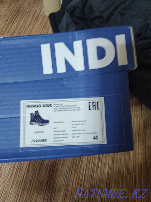 Sneakers winter r 40 Kostanay - photo 2