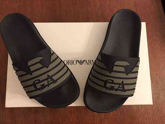Обувь EMPORIO ARMANI (сланцы) 38-39 размер мужской Алматы