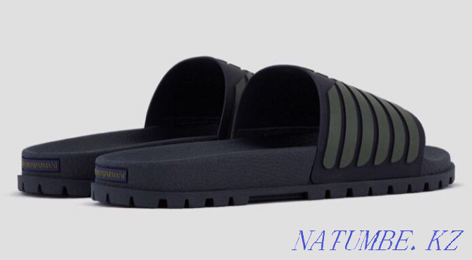 Обувь EMPORIO ARMANI (сланцы) 38-39 размер мужской Алматы - изображение 6