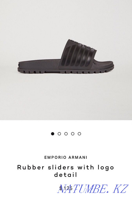 Shoes EMPORIO ARMANI (slates) 38-39 men's size Almaty - photo 5