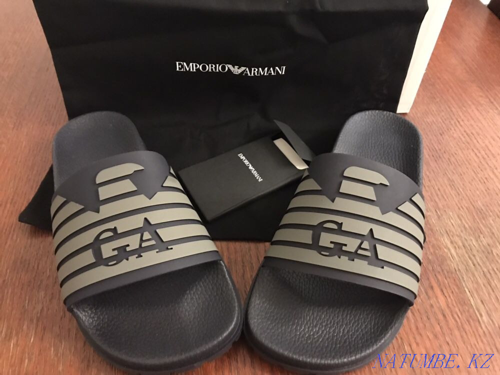 Shoes EMPORIO ARMANI (slates) 38-39 men's size Almaty - photo 7