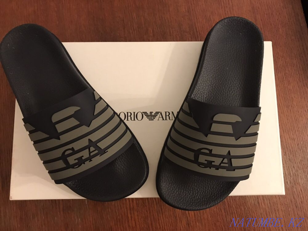 Shoes EMPORIO ARMANI (slates) 38-39 men's size Almaty - photo 2
