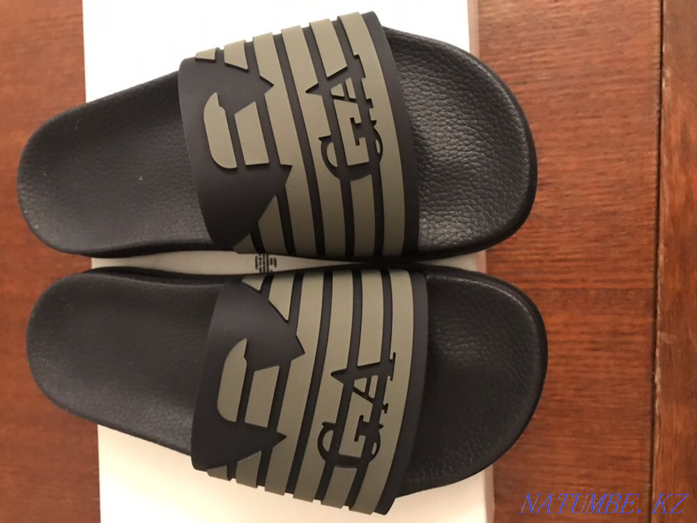 Shoes EMPORIO ARMANI (slates) 38-39 men's size Almaty - photo 1