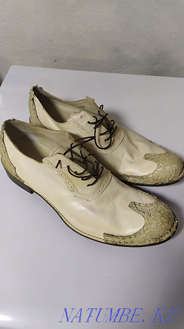 Туфли мужские 43размер большемерки Алматы - изображение 1