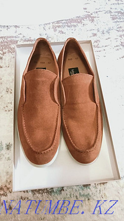 New suede men. Louis Gabor moccasins Astana - photo 1