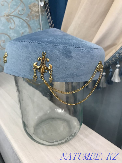 ХИТ этно такия. тюбетейка Кокшетау - изображение 2