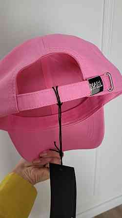 Кепка Karl Lagerfeld Розовая Сарыкамыс