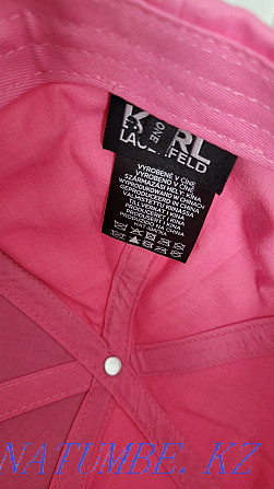 Кепка Karl Lagerfeld Розовая Сарыкамыс - изображение 8