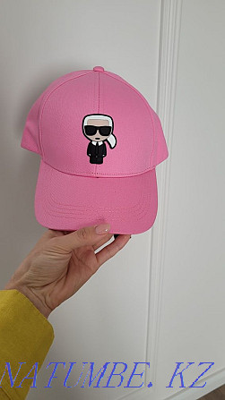 Кепка Karl Lagerfeld Розовая Сарыкамыс - изображение 3