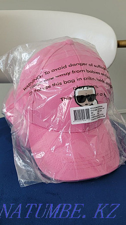 Кепка Karl Lagerfeld Розовая Сарыкамыс - изображение 2
