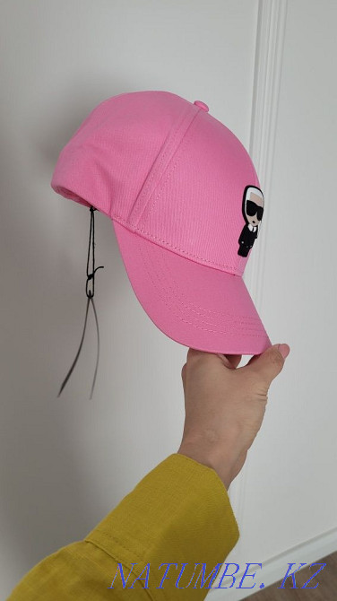 Кепка Karl Lagerfeld Розовая Сарыкамыс - изображение 4