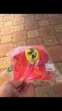 Новые Кепки Ferrari Shell  Ақтөбе 
