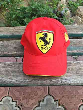 Новые Кепки Ferrari Shell Aqtobe