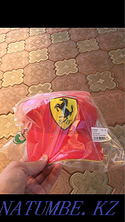 Новые Кепки Ferrari Shell Актобе - изображение 3