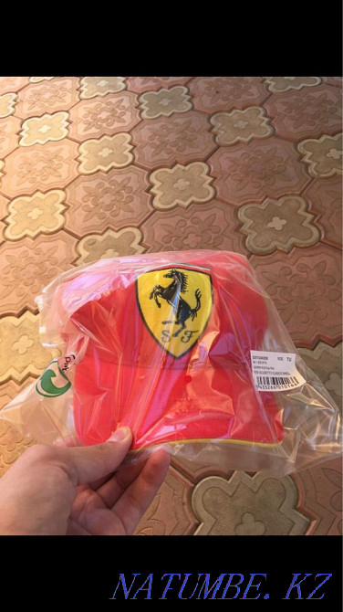 New Ferrari Shell Caps Aqtobe - photo 3