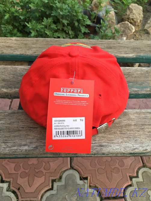 New Ferrari Shell Caps Aqtobe - photo 2