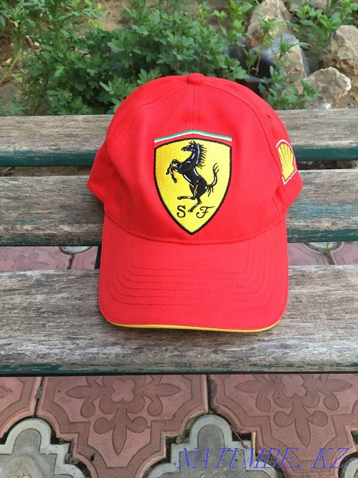 New Ferrari Shell Caps Aqtobe - photo 1