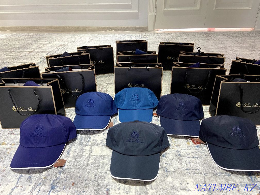 Кепки Loro Piana Шымкент - изображение 2