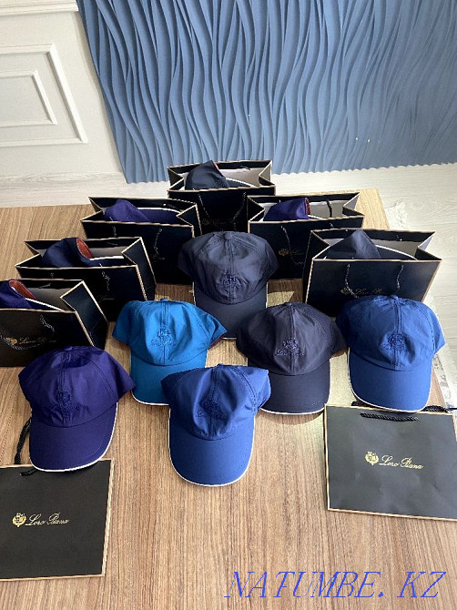 Кепки Loro Piana Шымкент - изображение 4