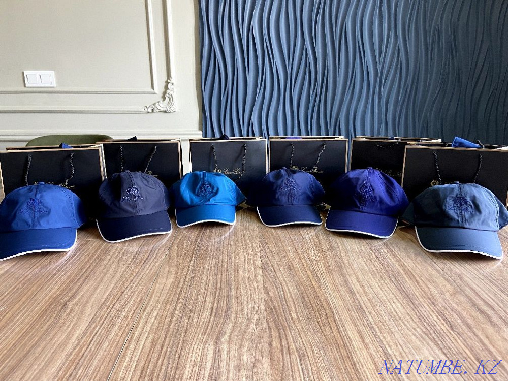 Кепки Loro Piana Шымкент - изображение 3