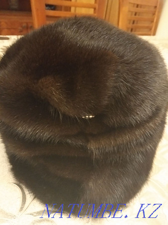 Selling new mink hat  - photo 2