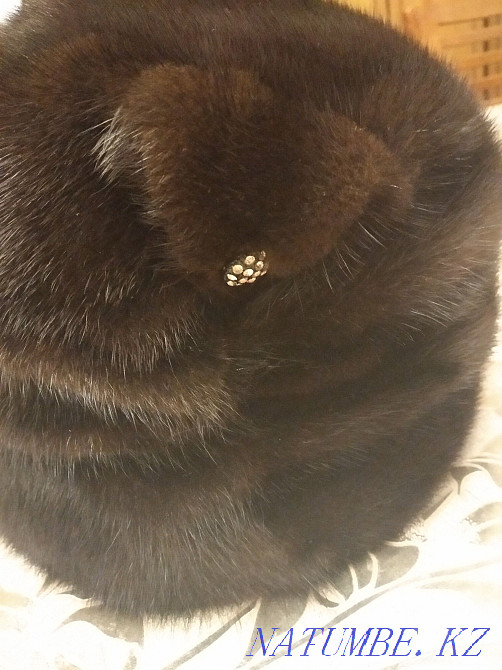 Продам новую норковую шапку  - изображение 4