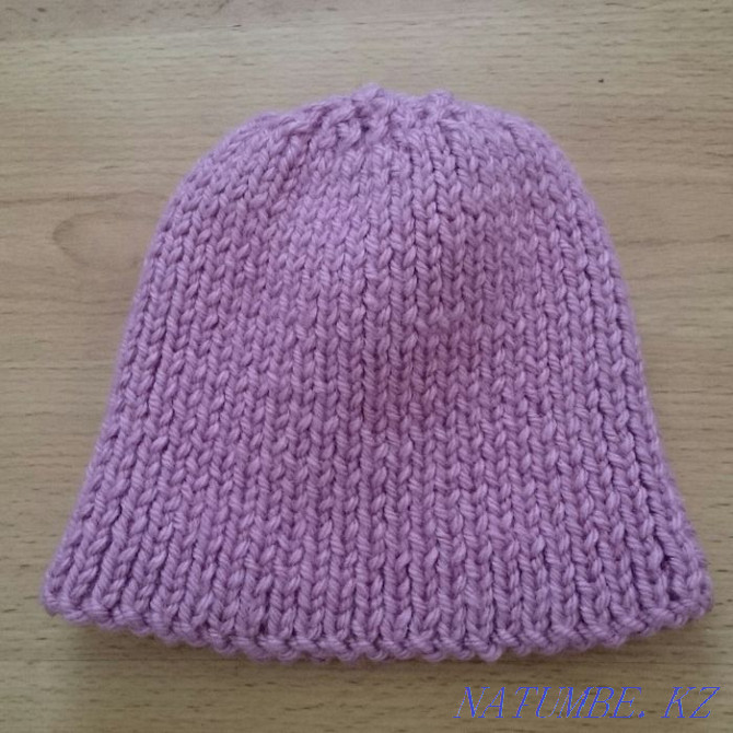 Knitted children's hats. Aqtau - photo 1