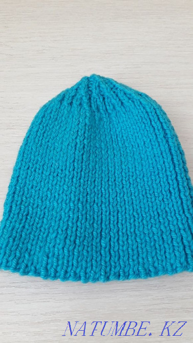 Шапки вязаные детские. Актау - изображение 4