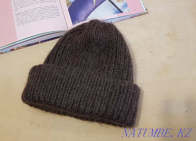 Knitted hats handmade Almaty - photo 4
