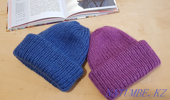 Knitted hats handmade Almaty - photo 3