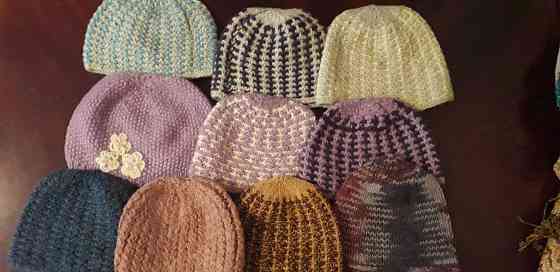 Продам детские шапки ручной работы  Ақтау 
