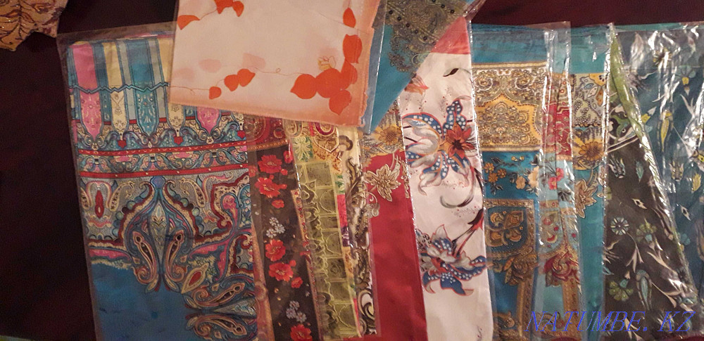 Sell satin scarves Aqtau - photo 8