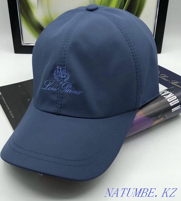 Кепки Lora Piana.В разных расцветках. Шымкент - изображение 1