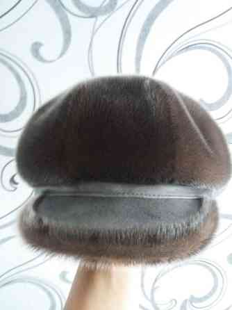 женская меховая кепка Petropavlovsk
