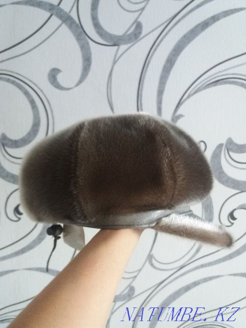 женская меховая кепка Петропавловск - изображение 4