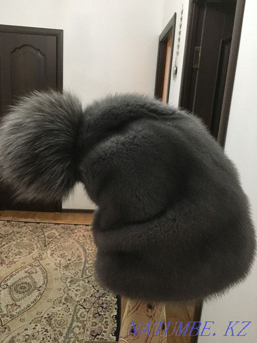 Mink hat for girls Kyzylorda - photo 1